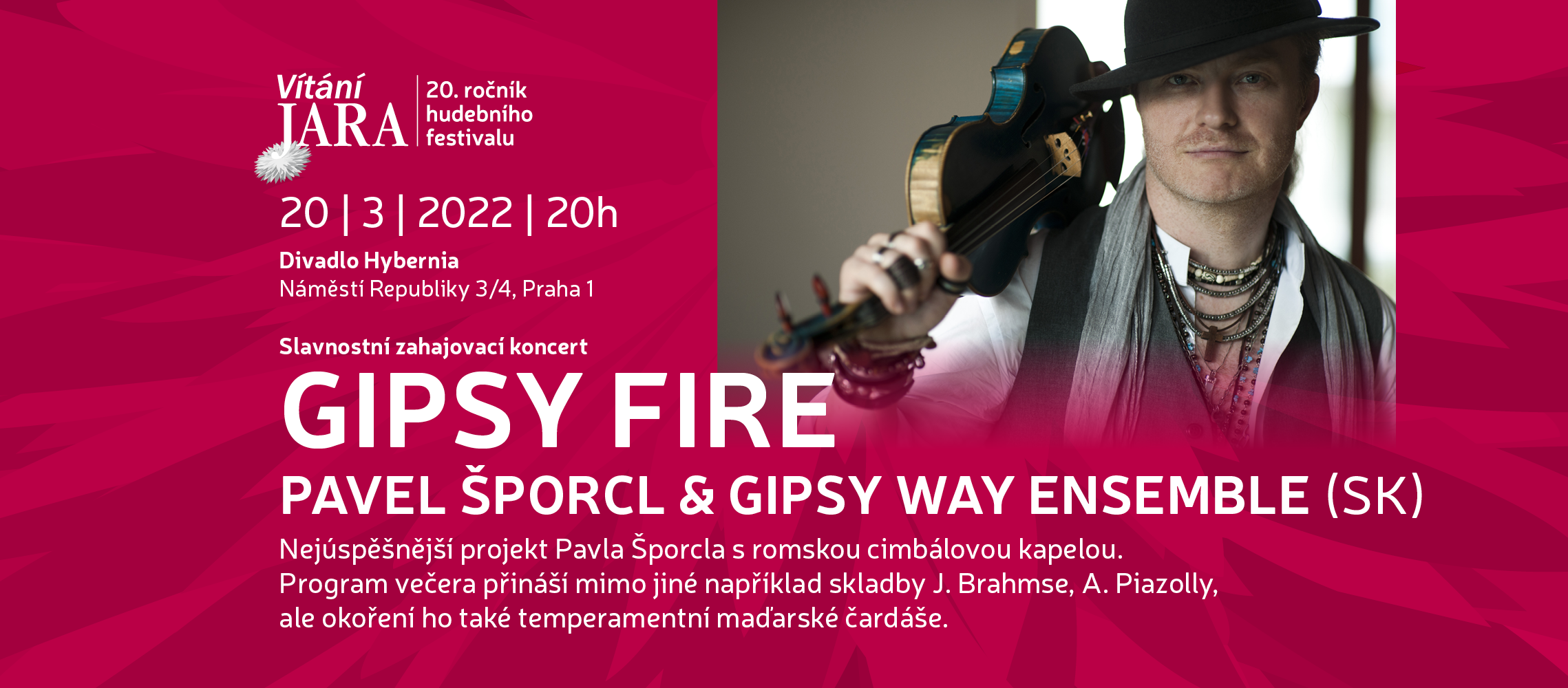  Gipsy Fire – Pavel Šporcl & Gipsy Way Ensemble