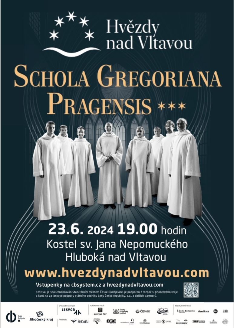 Hvězdy nad Vltavou - Schola Gregoriana Pragensis
