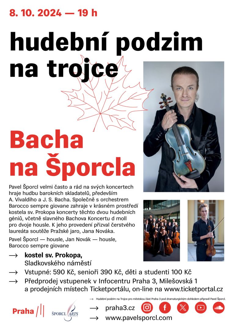 Hudební podzim na Trojce