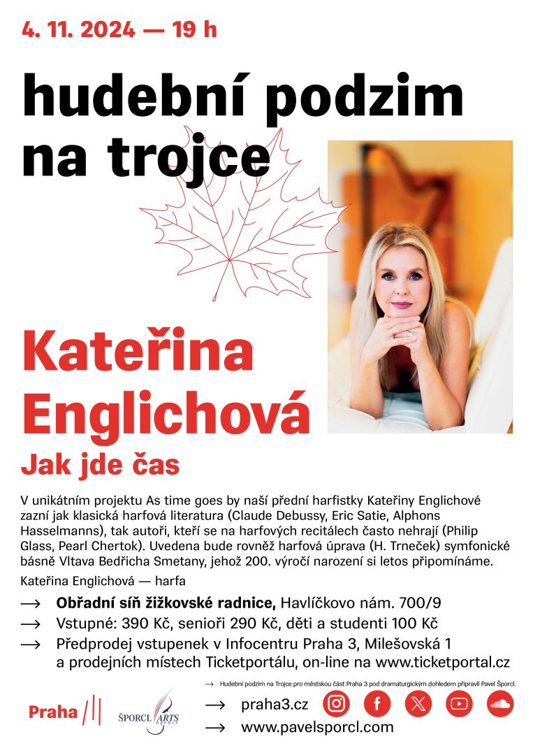 Hudební podzim na Trojce_kateřina Englichová (harfa)