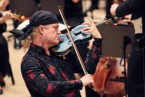 Pavel Šporcl odehrál se zlínskou filharmonií dechberoucí koncert 